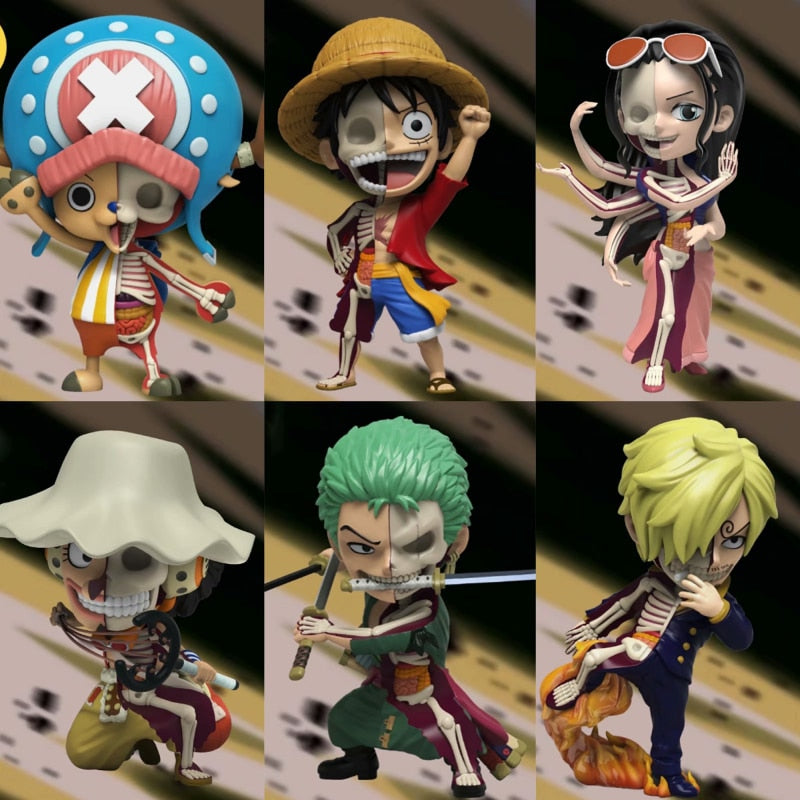 One Piece Figures Ornaments Straw Hat Pirates
