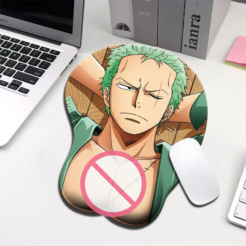 One Piece Mousepad Relaxed & Sexy Zoro