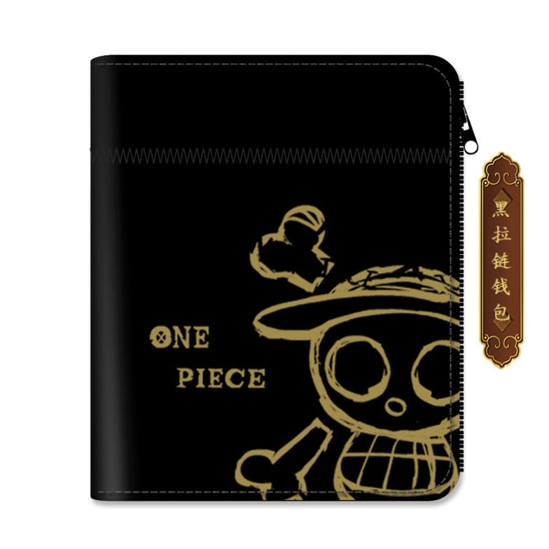 One Piece Straw Hat Limited Edition Leather Wallet