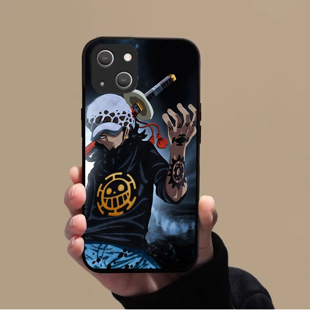 One Piece Phone Case Trafalgar D. Law For iPhone