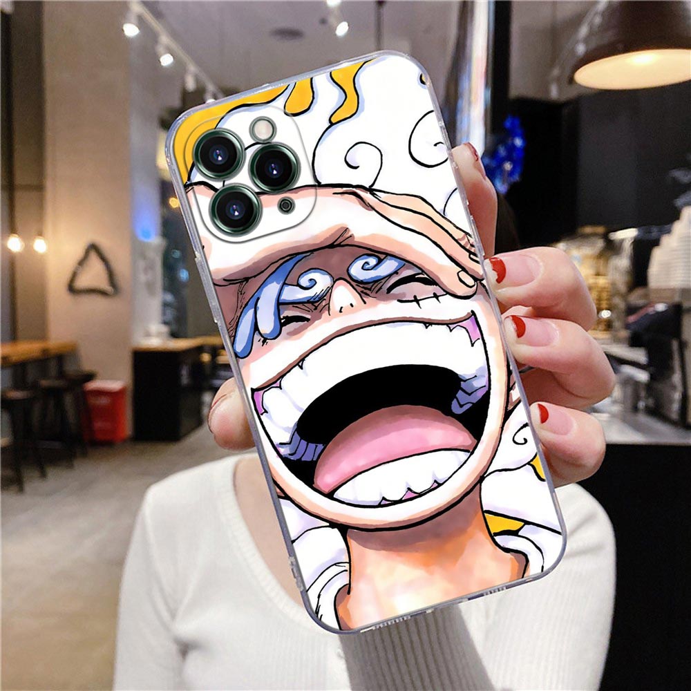 One Piece Phone Case Sun God Nika Gear 5th For iPhone