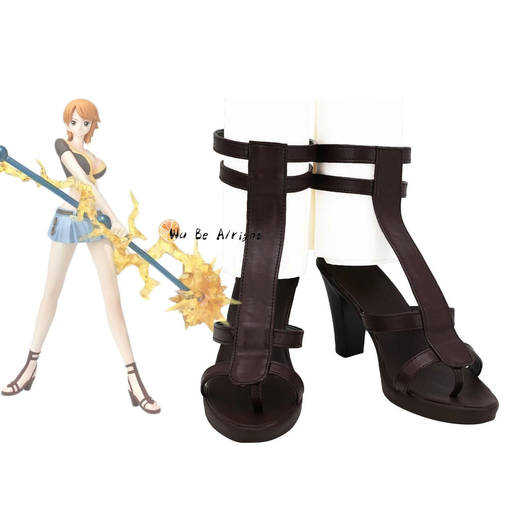 One Pieces Nami Cosplay Sandals