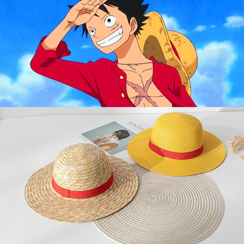 One Piece Monkey D Luffy Cosplay Hat