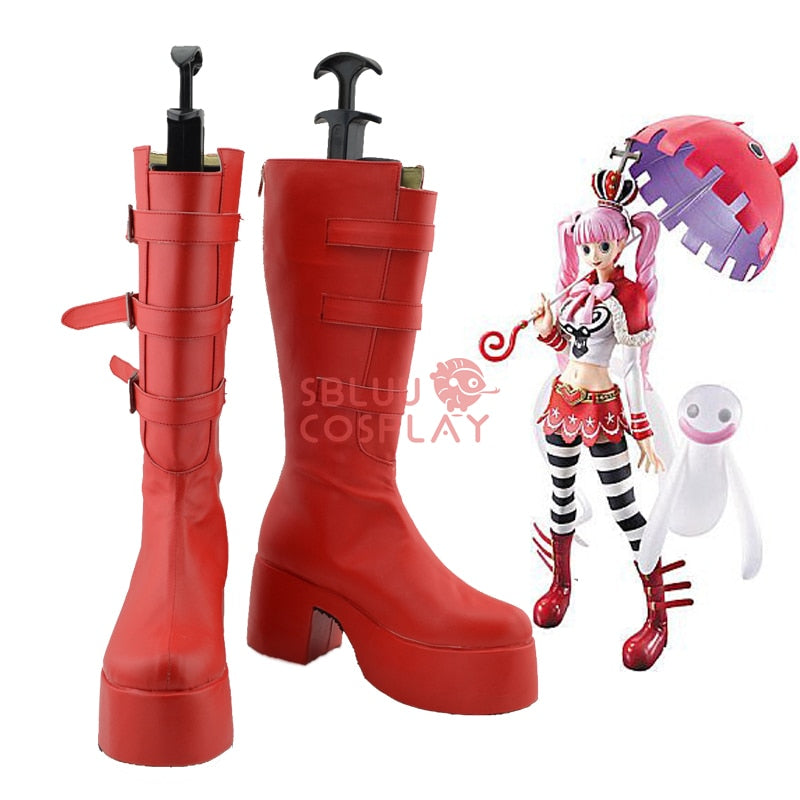 One Piece Cosplay Perona Shoes
